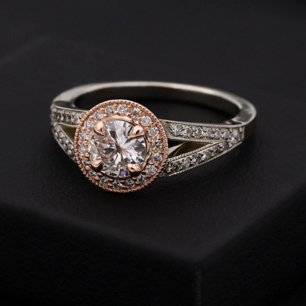 925 Silver Ring with Agate Stone